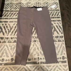 Crop dress pants